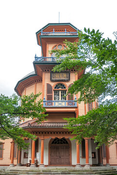 山形市 霞城公園内に佇む山形市郷土館（旧済生館本館）、明治時代の面影を残す華麗な擬洋風建築/Yamagata City Local History Museum (Former Saiseikan Hospital), a Splendid Meiji-era Pseudo-Western Style Building