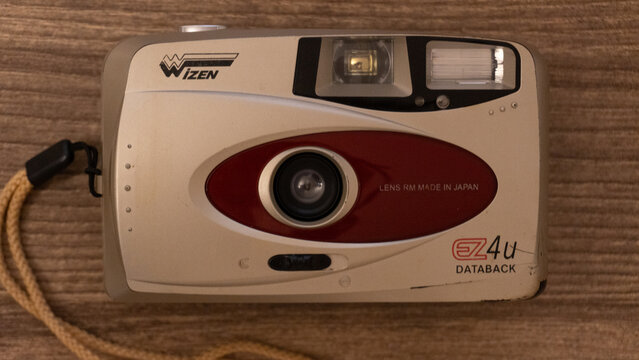 General view of  Wizen 4u photo camera, captured on May 10, 2026, in Baku, Azerbaijan.