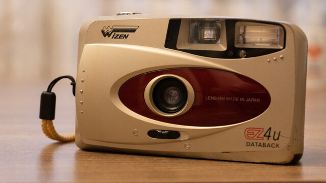 General view of  Wizen 4u photo camera, captured on May 10, 2026, in Baku, Azerbaijan.