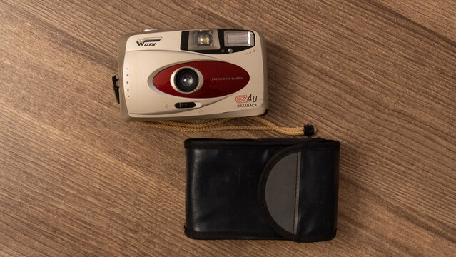 General view of  Wizen 4u photo camera, captured on May 10, 2026, in Baku, Azerbaijan.