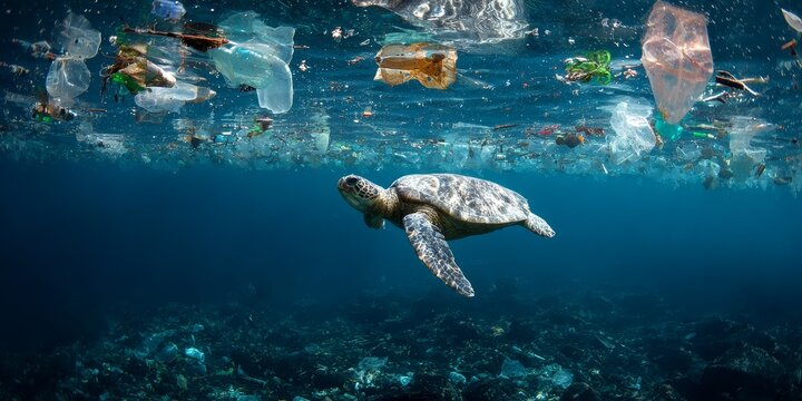 Micro Plastics Crisis in the Ocean's Depths