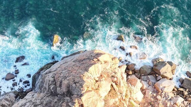 the bayan cliff