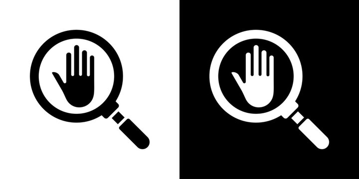 Privacy Icon Set Multiple Style Collection