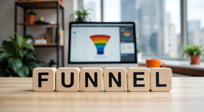 Optimizing sales funnel conversion rate and lead generation pipeline, maximizing commercial revenue while streamlining the purchase journey for targeted B2B prospect acquisition