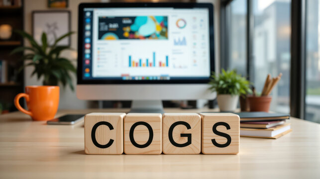 COGS cost of goods sold analysis for retail and manufacturing finance, showing product cost control, gross margin review and pricing decisions before tax reporting or budget planning