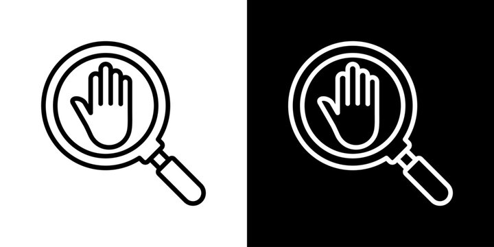 Privacy Icon Set Multiple Style Collection