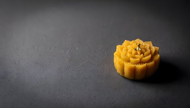 Wheat Flour Dumplings with Gold Leaf