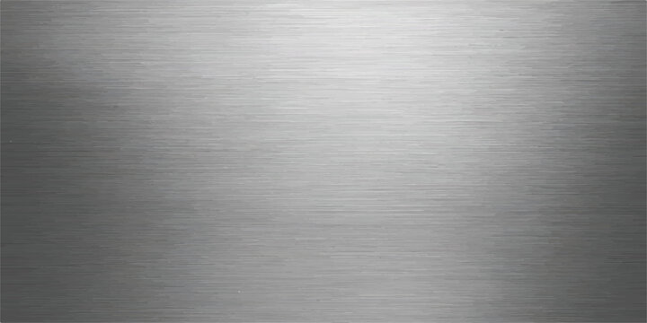 Brushed metal texture background with fine lines brushed steel metal surface aluminum nickel stainless steel metallic texture industrial background backdrop