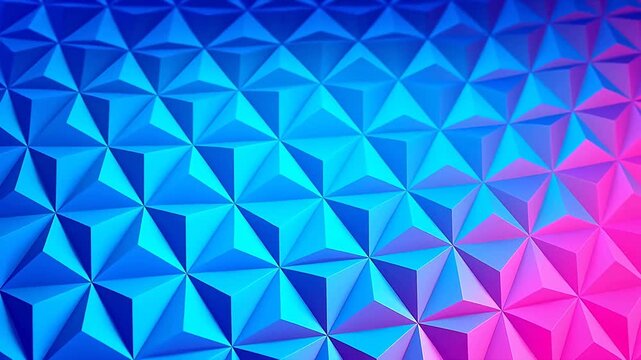 Geometric triangle pattern background