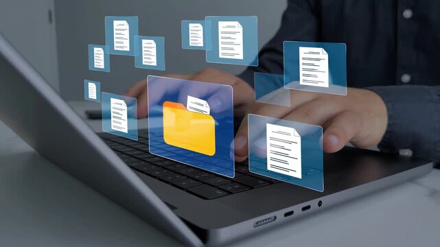 Process automation to efficiently manage files and documentation storage.System online documentation database and document management.Archiving documents in folders for efficient management secure.	