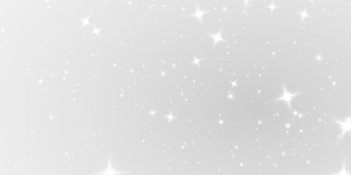 きらめくゴールドボケと発光スパークルを備えたPNG透明背景。クリスマスや新年イベント向けの幻想的なライトフレア壁紙と装飾オーバーレイ素材