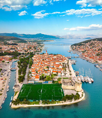 Fototapeta premium Trogir, Croatia on the Dalmatian Coast