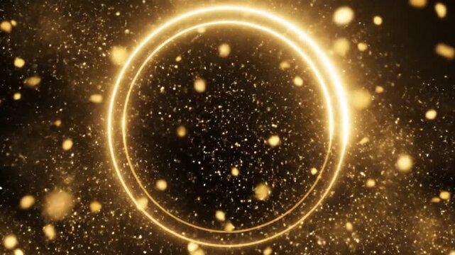 New 4k video cinematic film border stock footage 0511 2 mp4
