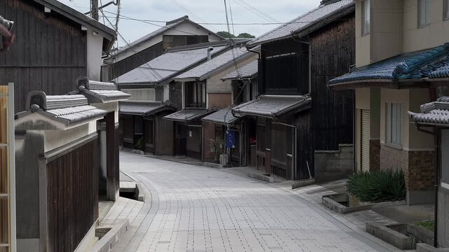 赤穂 坂越の町並み