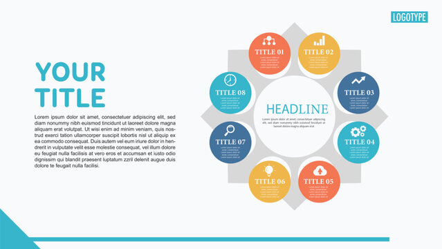 modern design template for infographics