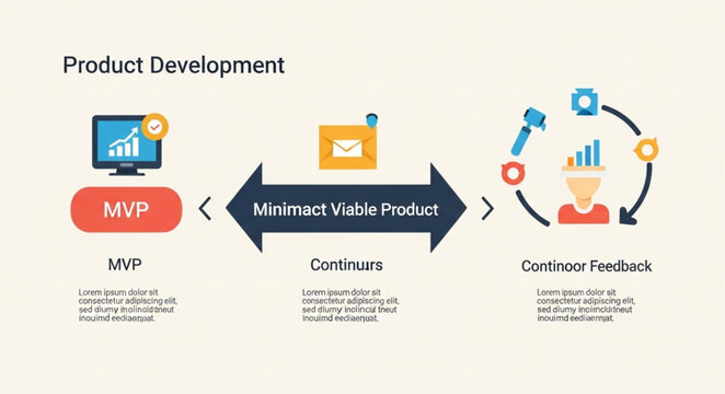 Product Development Process Flowchart.