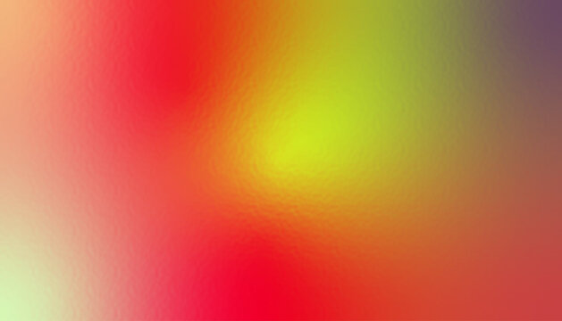 Vibrant gradient background with red yellow and green hues