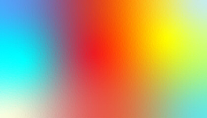 Vibrant gradient background with multicolored ombre effect © Mamun988