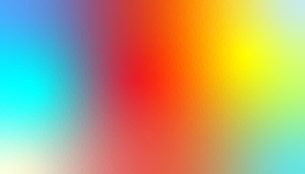 Vibrant gradient background with multicolored ombre effect
