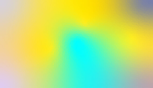Vibrant gradient background with yellow blue and purple hues