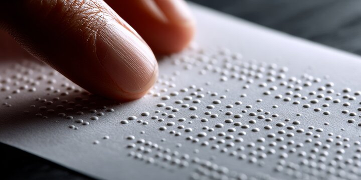 Touching the essence of communication through braille