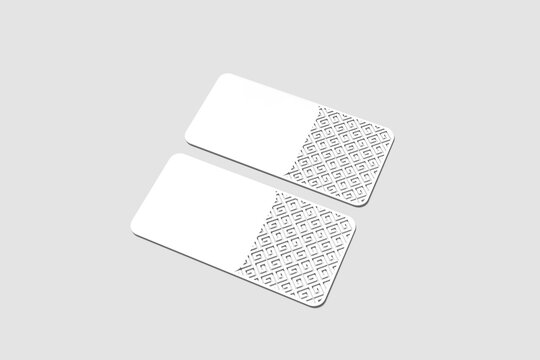 Realistic Business Card Mockups