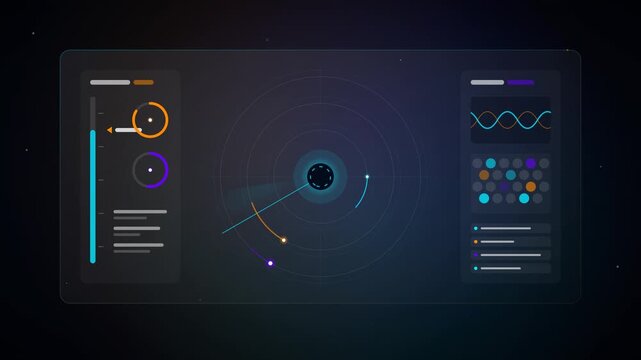 A breathtaking glassmorphism space exploration orbital dashboard, tracking planetary telemetry and sci-fi navigation data.