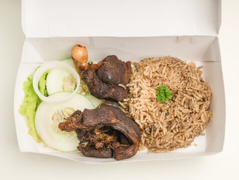 Kebuli Rice or Mandhi Rice 
