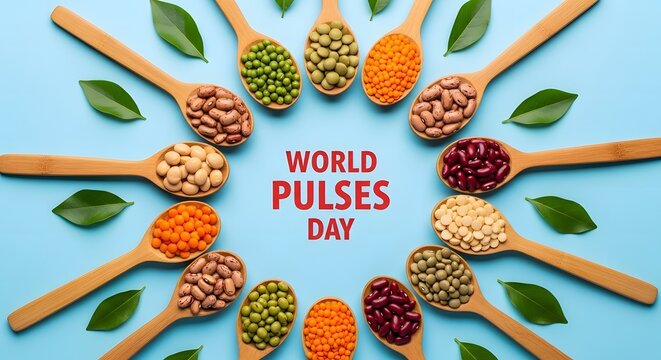World Pulses Day, Pulses, Legumes, Healthy Food