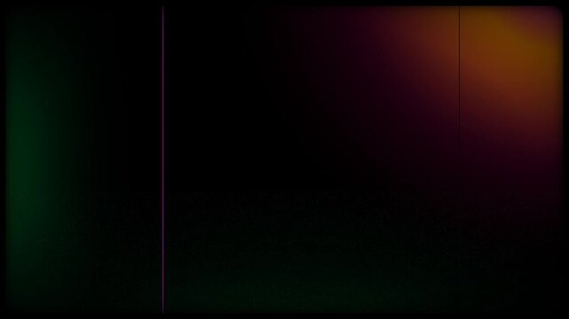 A violent toxic acid trip film burn overlay featuring fast aggressive neon green, purple, and orange light leaks with chaotic projector jitter and heavy dust in a 4K loop.