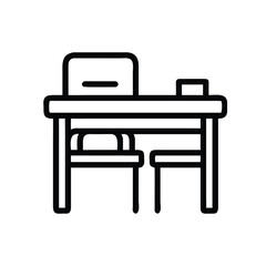 Fototapeta premium piano icon vector illustration