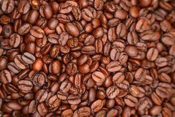 Fototapeta premium coffee beans background
