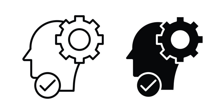 Interpretation icon and symbol series vector illustration