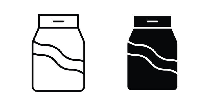 Laundry detergent and symbol series vector illustrationicon and symbol series vector illustration