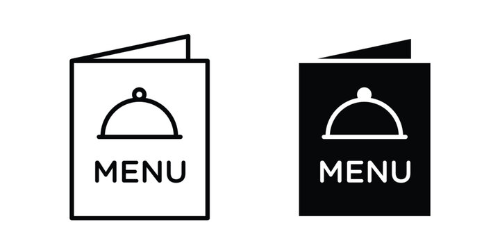 Menu icon and symbol series vector illustration