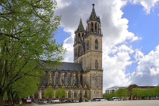 Monastery of our Lady, Magdeburg, Saxony Anhalt, Germany
