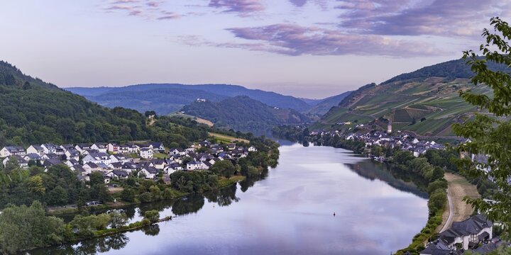 Zell an der Moselle, Merl Mosel district, Cochem-Zell district, Rhineland-Palatinate, Germany