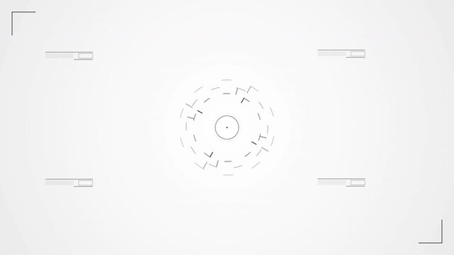Futuristic abstract motion graphic with dynamic glow effects showcasing sleek technology animation video