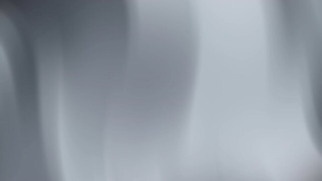 Abstract grey fluid background featuring elegant metallic chrome gradients and soft liquid flow for professional business backdrops