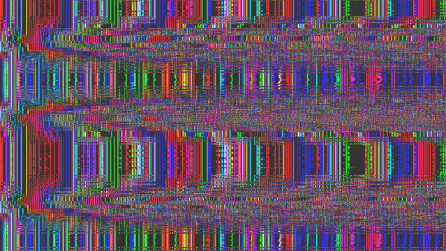 Damage screen effect.RGB color split with glitch lines.Abstract grunge background with lines