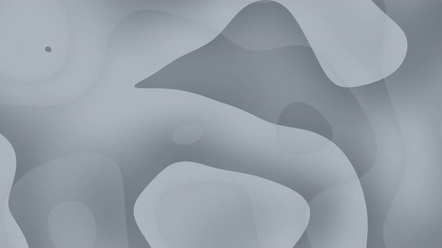 Abstract grey fluid background with a serene and peaceful atmosphere using blurred silver gradients and elegant modern flow