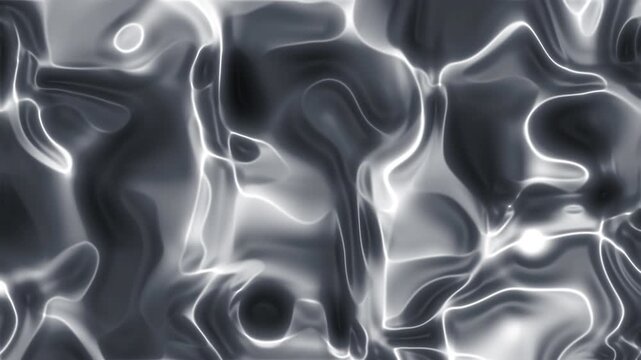Abstract grey fluid background for professional slide decks and creative motion graphics featuring subtle grey silk textures