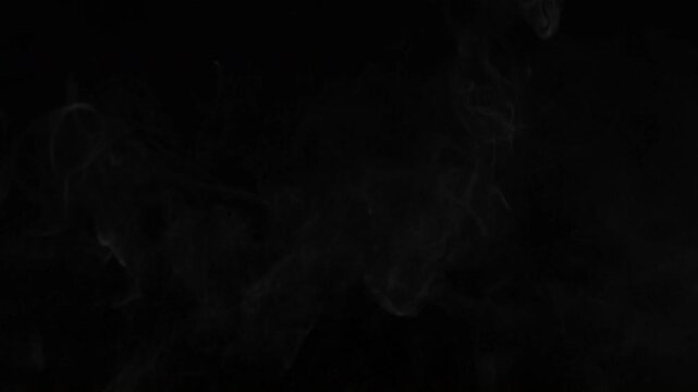 Subtle Flickering Dust Particles And Scratches On A Dark Screen.