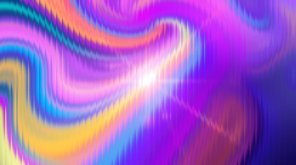 Fototapeta premium Abstract gradient background with swirling colorful waves, modern design