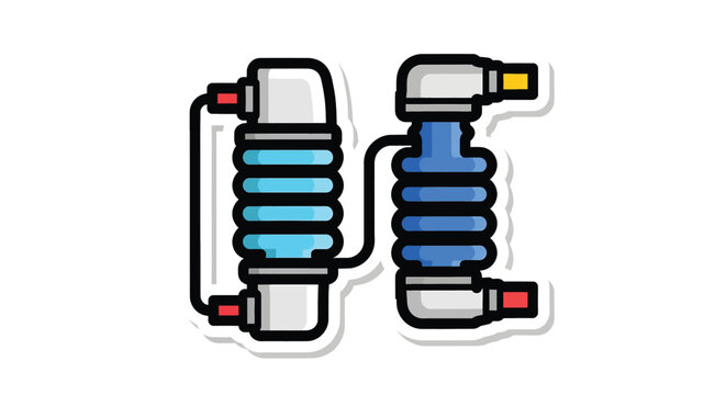 Shock Absorbers Car Suspension Parts.