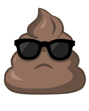 Poop con gafas de Sol.