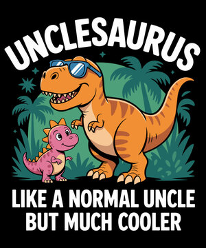 Unclesaurus Uncle Saurus Men T Rex Matching Family