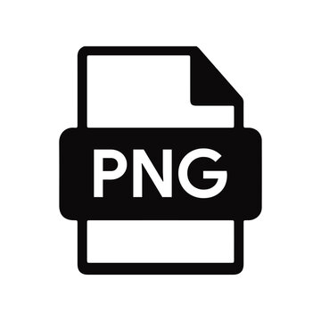 PNG File Format Document Icon for Digital Asset Management Software Interface and Graphic File Type Identification
