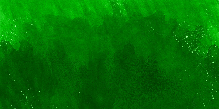 Vintage green grunge paint texture on an old rough wall surface creates a dark weathered paper backdrop with a dirty grungy material design