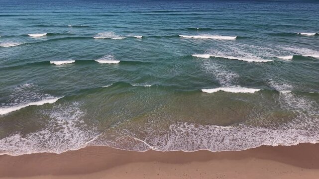 Playa do rostro beach in finisterre galicia spain